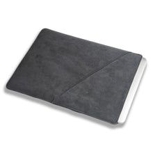 Alcantara Laptop Sleeve - 15 & 16 Inch - LEVEL UP MTA - Space Grey