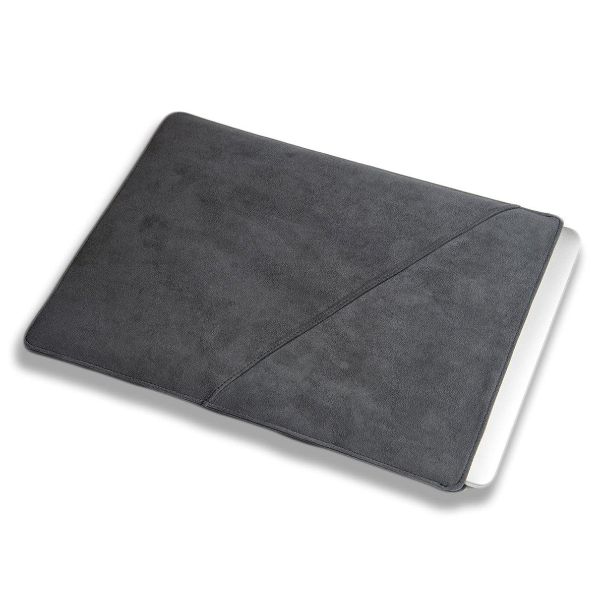 Alcantara Laptop Sleeve - 13 & 14 Inch - LEVEL UP MTA - Space Grey