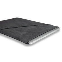 Alcantara Laptop Sleeve - 15 & 16 Inch - LEVEL UP MTA - Space Grey