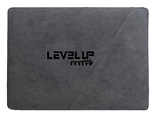 Alcantara Laptop Sleeve - 15 & 16 Inch - LEVEL UP MTA - Space Grey