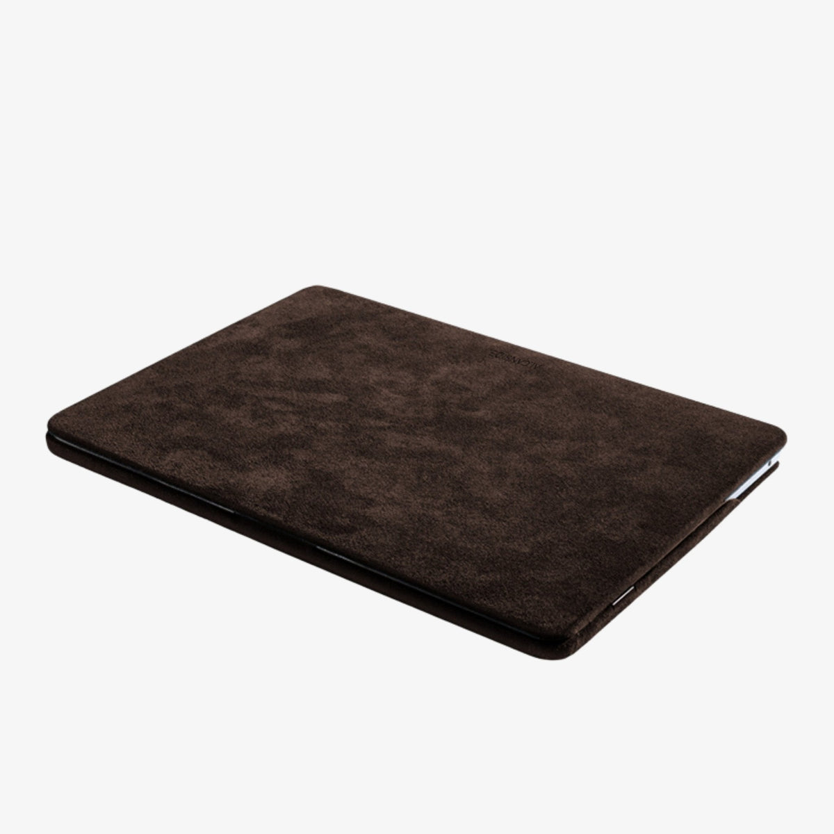 Alcantara MacBook Air Cover - For 13.6 inch (2022 M2 - 2025 M4) - Chocolate Brown
