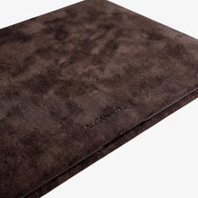 Alcantara MacBook Air Cover - For 13.6 inch (2022 M2 - 2025 M4) - Chocolate Brown