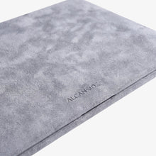Alcantara MacBook Air Cover - For 13.6 inch (2022 M2 - 2025 M4) - Nardo Gray