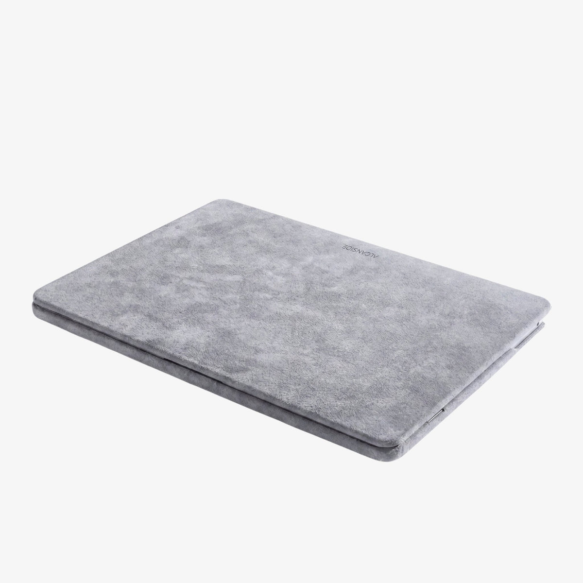 Alcantara MacBook Air Cover - For 13.6 inch (2022 M2 - 2025 M4) - Nardo Gray