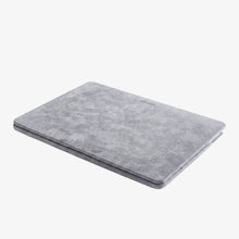 Alcantara MacBook Air Cover - For 13.6 inch (2022 M2 - 2025 M4) - Nardo Gray