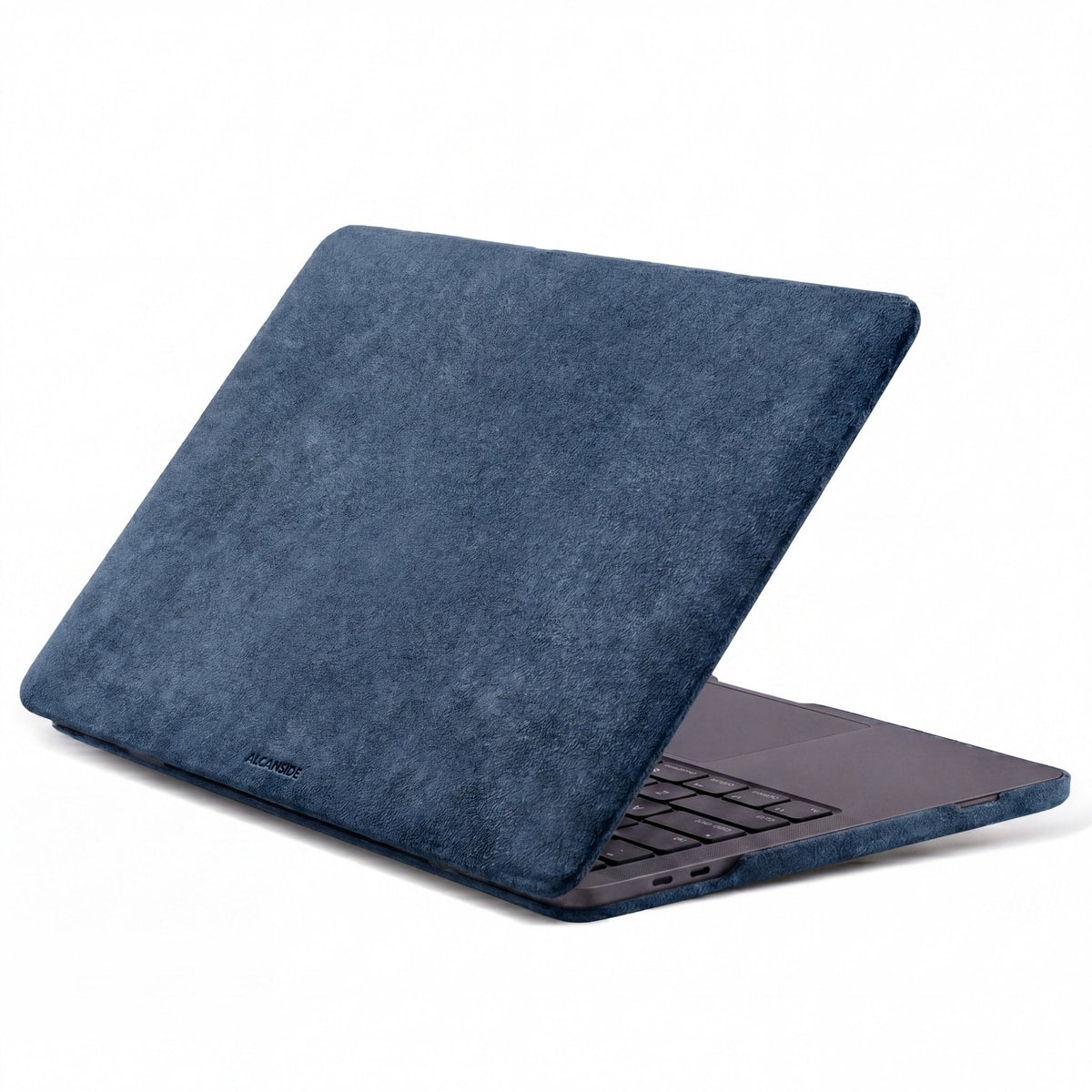 Alcantara MacBook Air Cover - For 13.6 inch (2022 M2 - 2025 M4) - Ocean Blue