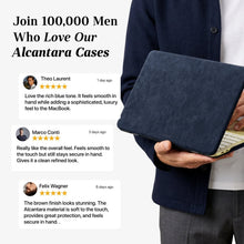 Alcantara MacBook Neo Cover – For 13 inch (2026) – Navy Blue