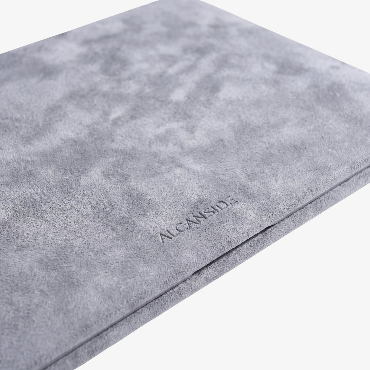 Alcantara MacBook Pro & Pro Max Cover - For 14 inch (2021-2025) - Nardo Gray