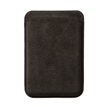 Alcantara MagSafe Wallet - Chocolate Brown