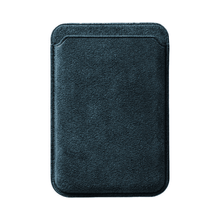Alcantara MagSafe Wallet - Navy Blue