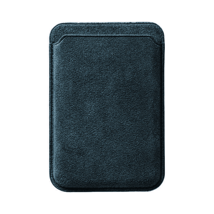 Alcantara MagSafe Wallet - Navy Blue