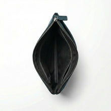 Alcantara Pouch - Navy Blue