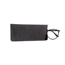 Alcantara Spectacle Case - Space Grey