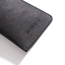 Alcantara Spectacle Case - Space Grey