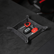 Alcantara Tray - Space Grey