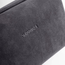 Alcantara Washbag - Space Grey