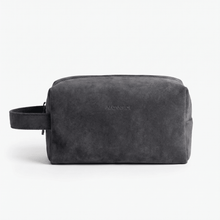 Alcantara Washbag - Space Grey