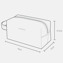 Alcantara Washbag - Space Grey