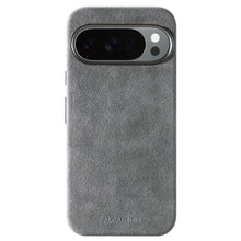 Google Pixel 10 - Alcantara Case - Nardo Gray