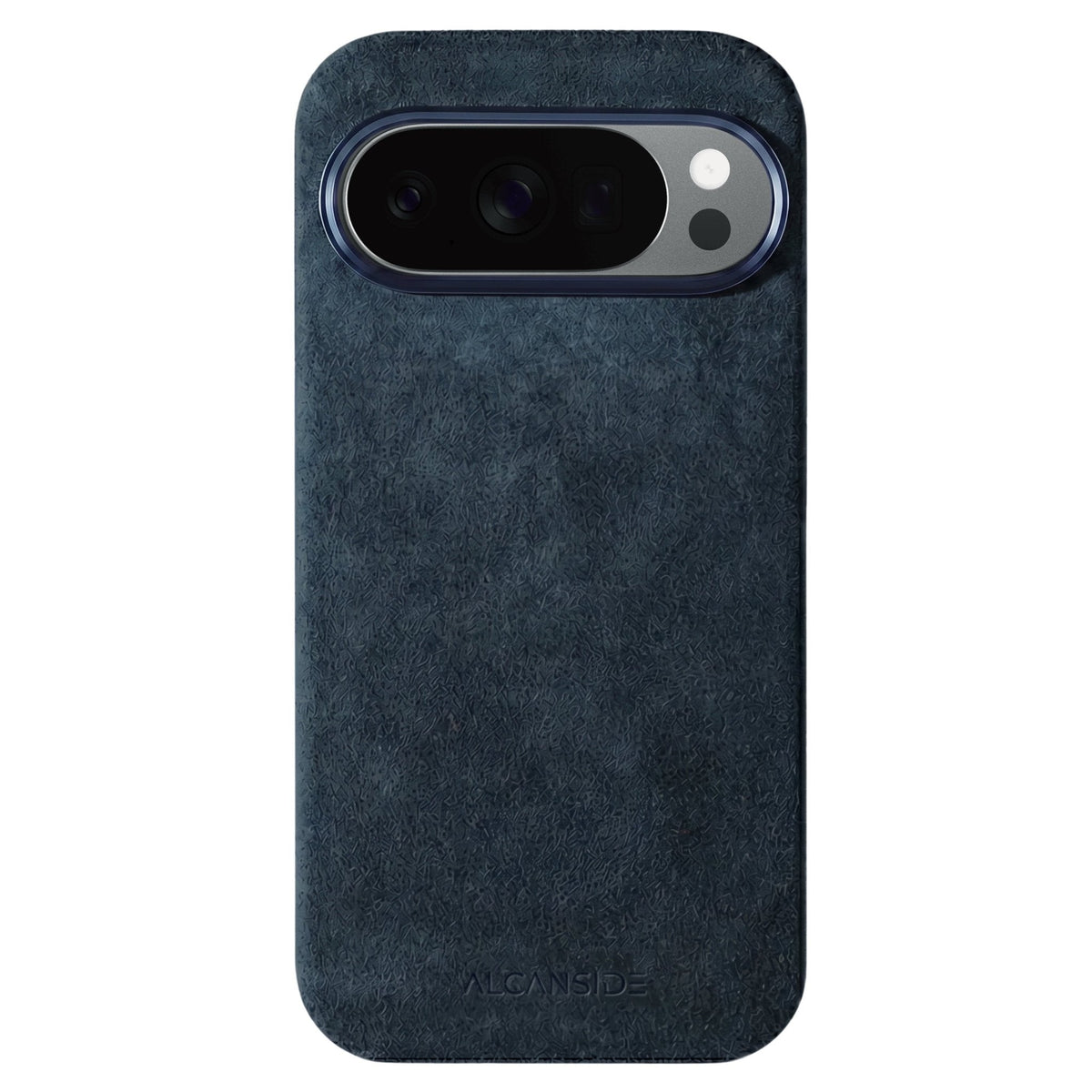 Google Pixel 10 - Alcantara Case - Navy Blue