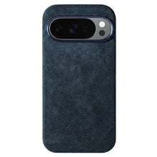 Google Pixel 10 - Alcantara Case - Navy Blue