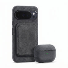 Google Pixel 10 - Alcantara Case - Space Grey