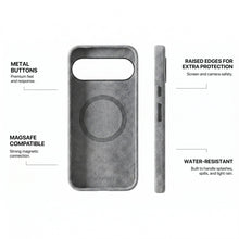 Google Pixel 10 Pro - Alcantara Case - Nardo Gray