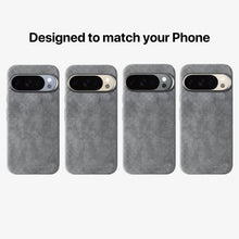 Google Pixel 10 Pro - Alcantara Case - Nardo Gray
