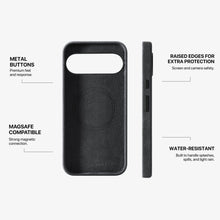 Google Pixel 10 Pro - Alcantara Case - Space Grey