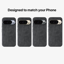 Google Pixel 10 Pro - Alcantara Case - Space Grey