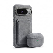 Google Pixel 10 Pro XL - Alcantara Case - Nardo Gray