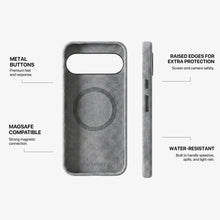 Google Pixel 10 Pro XL - Alcantara Case - Nardo Gray