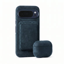 Google Pixel 10 Pro XL - Alcantara Case - Navy Blue