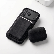 iPhone 18 Pro - Alcantara Case - Deep Black
