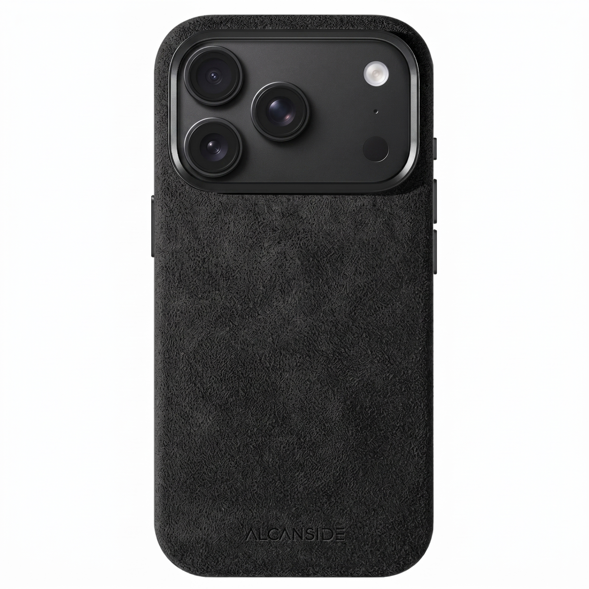 iPhone 18 Pro Max - Alcantara Case - Deep Black