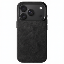 iPhone 18 Pro Max - Alcantara Case - Deep Black