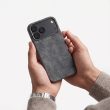 iPhone 18 Pro - Alcantara Case - Space Grey