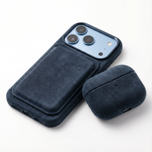 iPhone 18 Pro - Alcantara Case - Navy Blue