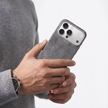 iPhone 18 Pro - Alcantara Case - Nardo Gray