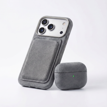 iPhone 18 Pro - Alcantara Case - Nardo Gray