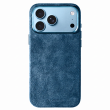 iPhone 18 Pro Max - Alcantara Case - Ocean Blue