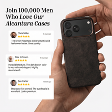 iPhone 18 Pro - Alcantara Case - Chocolate Brown
