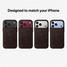 iPhone 18 Pro Max - Alcantara Case - Chocolate Brown