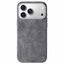 iPhone 18 Pro - Alcantara Case - Nardo Gray