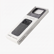 iPhone 18 Pro Max - Alcantara Case - Space Grey