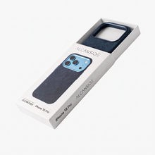iPhone 18 Pro - Alcantara Case - Navy Blue