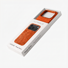 iPhone 18 Pro Max - Alcantara Case - Orange