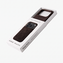 iPhone 18 Pro - Alcantara Case - Chocolate Brown