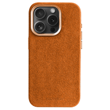 iPhone 15 Pro - Alcantara Case - Orange