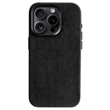 iPhone 15 Pro Max - Alcantara Case - Deep Black